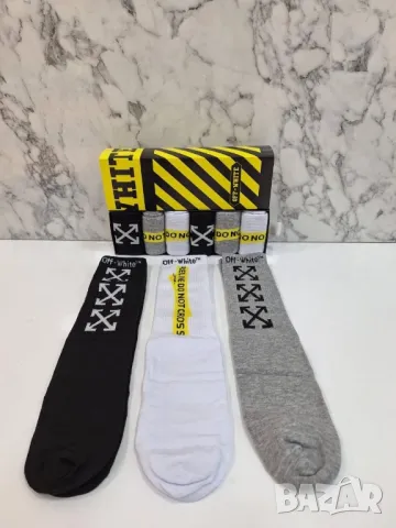 чорапи в кутия off white 