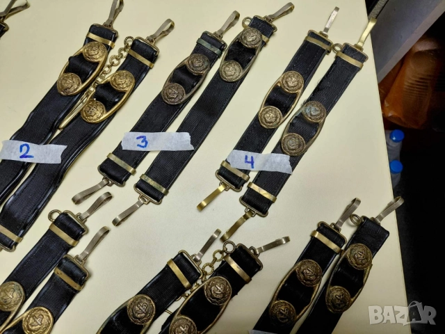 Кортик, носачи за кортик на Военноморския флот обр.1951г., снимка 3 - Колекции - 52738674