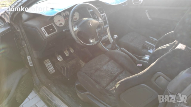 Продавам Пежо 307 cc, 1,6 бензин!, снимка 5 - Автомобили и джипове - 53659148