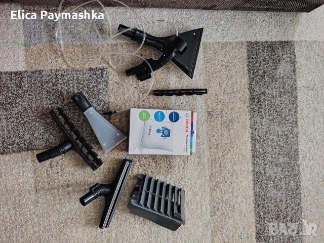 Прахосмукачка Bosch BWD421PRO, за сухо и мокро почистване, снимка 6 - Прахосмукачки - 53667746