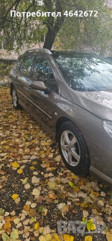 Продава се автомобил PEUGEOT 407 SW, снимка 2 - Автомобили и джипове - 52304415