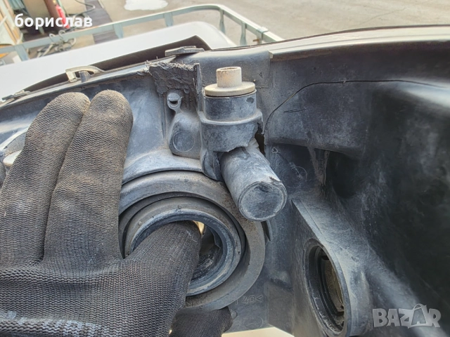 Десен фар за Опел Зафира а , снимка 4 - Части - 52619595