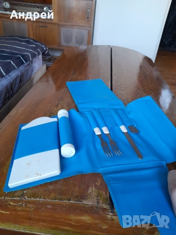 Стари туристически прибори за хранене #3, снимка 2 - Други ценни предмети - 53849531