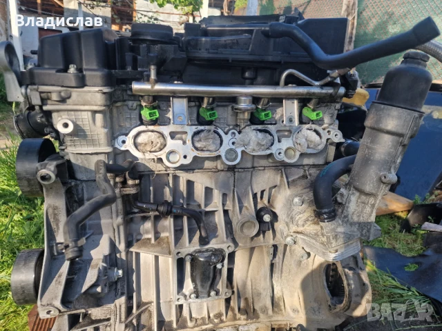 Двигател Mercedes w203 C200 Kompresor sport coupe 163 коня, снимка 5 - Части - 50589478