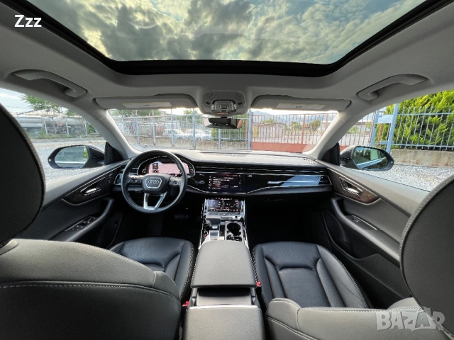 Audi Q8 55 TFSI, 340к.с, 360* , Обдухване, Панорама, Дистроник, снимка 11 - Автомобили и джипове - 51542387