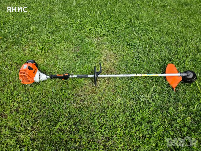 МОТОРНА КОСА STIHL FS 130.R. ОРИГИНАЛНА. ТРИМЕР , снимка 4 - Градинска техника - 45825845