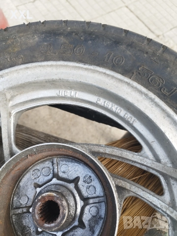 Джанта и гуми за Скутер 10 цола , снимка 7 - Гуми и джанти - 52964497