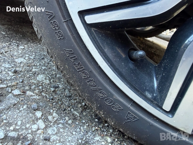 Джанти с гуми за Renault Clio 5 2022 4x100 17”, снимка 4 - Гуми и джанти - 53605204