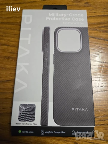 PITAKA Magsafe Калъф за iPhone 16 Pro