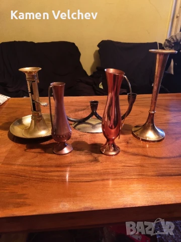 лот от свещници и канички..., снимка 4 - Аксесоари за кухня - 51150154