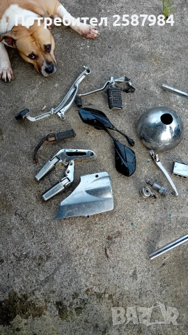 Части за мотоциклет , снимка 3 - Мотоциклети и мототехника - 54212655