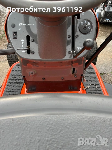 Тракторна косачка HusgVarna 17.0 hp KOHLER, снимка 8 - Градинска техника - 54186106
