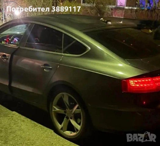Audi A5 Sportback , снимка 8 - Автомобили и джипове - 53368435