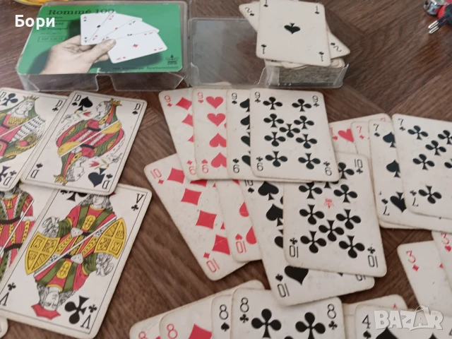 Стари карти за игра, снимка 6 - Карти за игра - 50719180