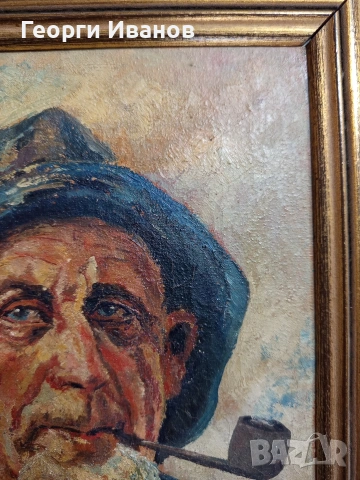 Портрет масло, снимка 6 - Картини - 53757667