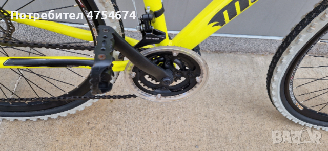 Алуминиев велосипед McKenzie колело 26", снимка 3 - Велосипеди - 53734998