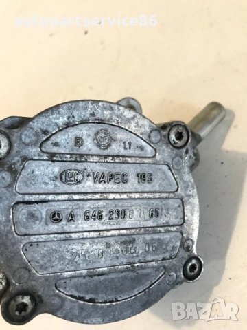 Вакуумна спирачна помпа 2.2 CDI за Mercedes W906 Sprinter (2008) A6462300165, снимка 2 - Части - 53887935