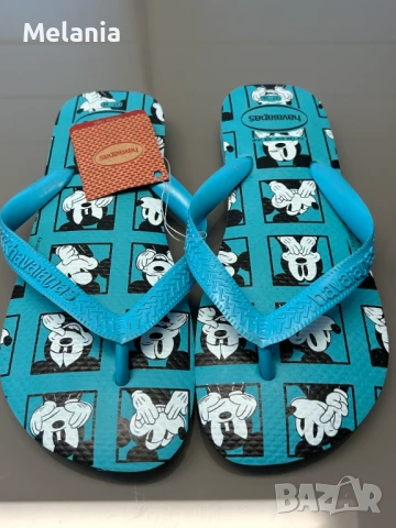 НОВИ Чехли/ джапанки Havaianas, номер 37-38, снимка 3 - Детски джапанки - 50561867