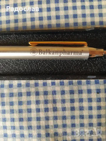 нова химикалка INOXCROM, снимка 3 - Ученически пособия, канцеларски материали - 50328504