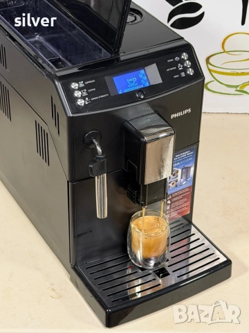 Кафемашина кафе автомат PHİLİPS с гаранция, снимка 7 - Кафемашини - 53171180