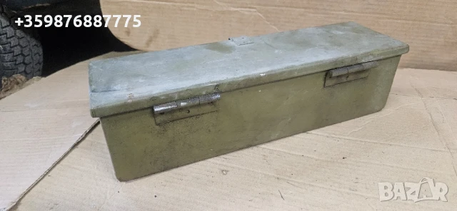Кутия инструменти Инструмент метална Военни Армия Ретро Руски Руско соц руска военна , снимка 5 - Части - 50466461