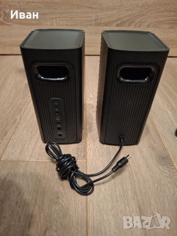 Аудио система Creative - T60, снимка 3 - Тонколони - 53756963