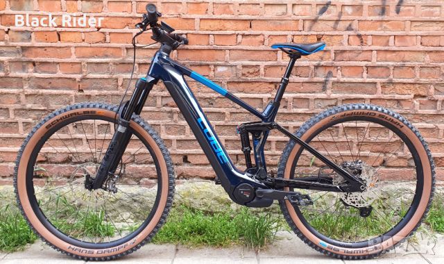 Електрически карбонов велосипед E bike CUBE STEREO 140 SLX, BOSCH CX, 750 Wh 2024 - L, снимка 3 - Велосипеди - 42655022