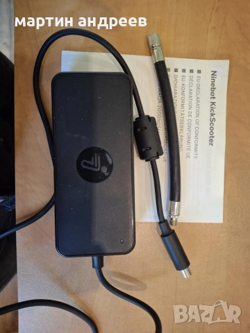 тротинетката Segway d28e , снимка 4 - Велосипеди - 53114048