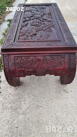 Холна маса в китайски стил, снимка 2 - Маси - 53987350