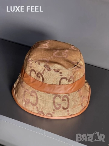 Унисекс Модел Шапки ⚜️ Louis Vuitton Gucci Fendi, снимка 2 - Шапки - 52497329