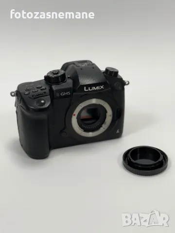 Фотоапарат Panasonic GH5 body, снимка 8 - Фотоапарати - 49383641