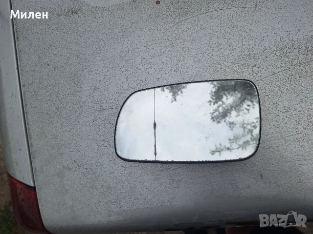 Ляво Стъкло За Странично Огледало Skoda Fabia 6Y 1999-2008 Година Шкода Фабия , снимка 4 - Части - 51032377