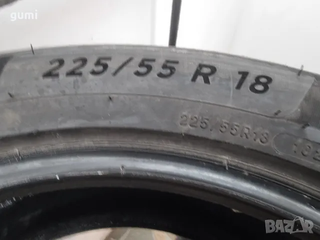 4бр летни гуми 225/55/18 MICHELIN L02456 , снимка 6 - Гуми и джанти - 48966794