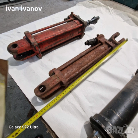 Хидравлични Бутилки за трактори, снимка 2 - Селскостопанска техника - 51573718