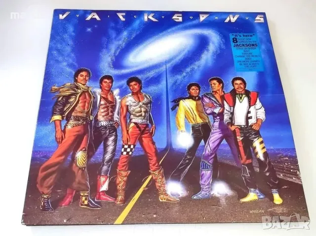 Jackson 5 LP /отлично състояние/40лв, снимка 1 - Грамофонни плочи - 49199801