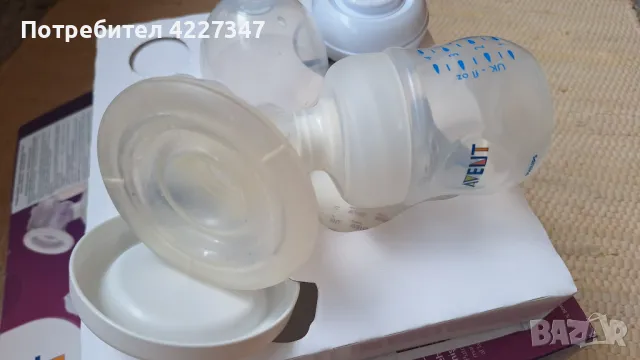 Помпа за кърма Philips Avent, снимка 3 - Помпи за кърма - 47164298