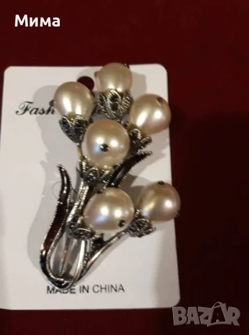 Брошки различни модели, снимка 3 - Други - 48436104