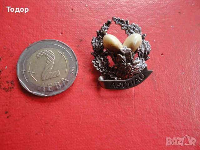 Ловен знак значка брошка 4