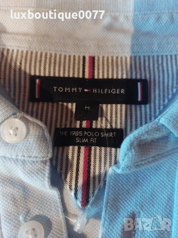 Чисто нова без етикет тениска Tommy Hilfiger M, снимка 4 - Тениски - 51648728