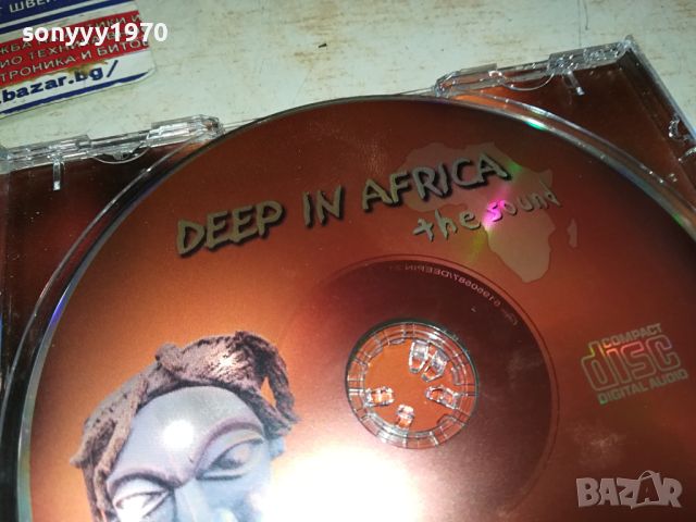 DEEP IN AFRICA CD-ВНОС GERMANY 0304241027, снимка 14 - CD дискове - 45090529
