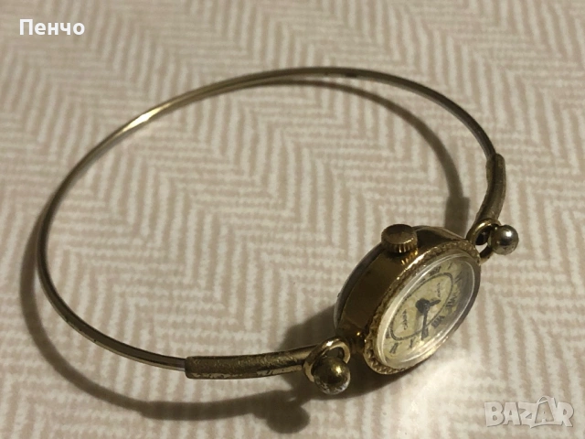 стар часовник - гривна "CHAIKA" /ЧАЙКА/ - USSR
