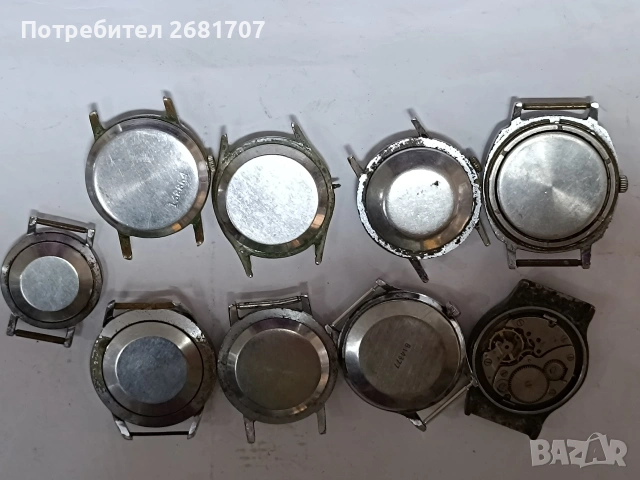 стари механични руски часовници , снимка 4 - Мъжки - 53889446