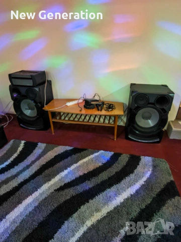 Sony SHAKE-X7D RMS 2400w