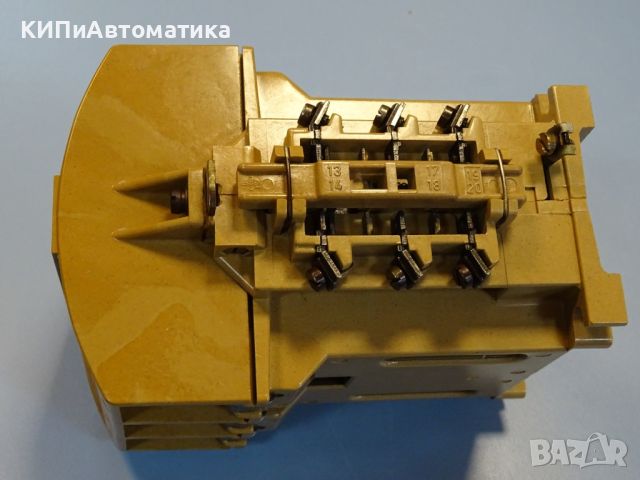 контактор DDR VEB ESGO D40 air contactor TGL5352 BI.1 40A 380V, снимка 6 - Резервни части за машини - 46111579