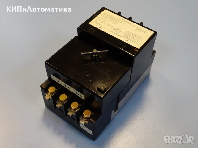 дефекнотокова защита Siemens 5SV6223 Earth-Leakage Circuit Breaker 160A 4pol, снимка 2 - Резервни части за машини - 50909427
