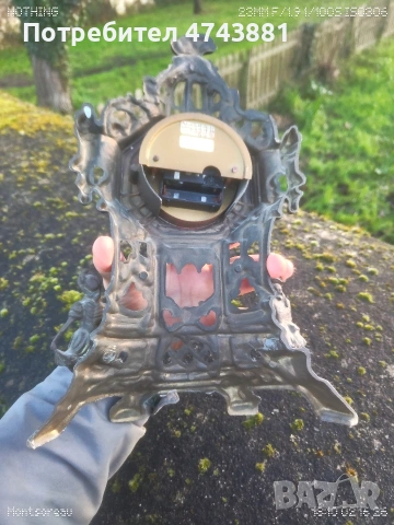 Часовник Старинен, снимка 2 - Антикварни и старинни предмети - 53663967