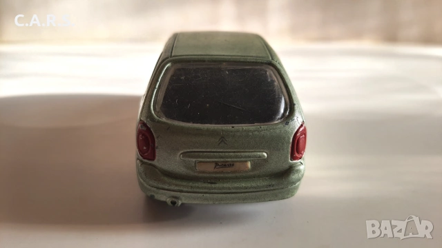 Citroen Xsara Picaso Bburago - Мащаб 1:43, снимка 3 - Колекции - 54156746