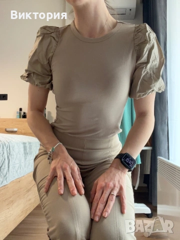 Комплект панталон и блуза , снимка 3 - Комплекти - 54191531