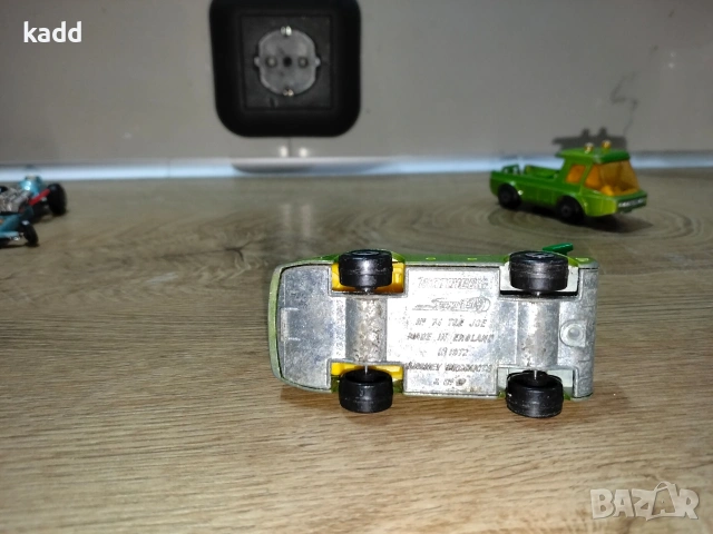 Matchbox Toe Joe, снимка 2 - Колекции - 54161068