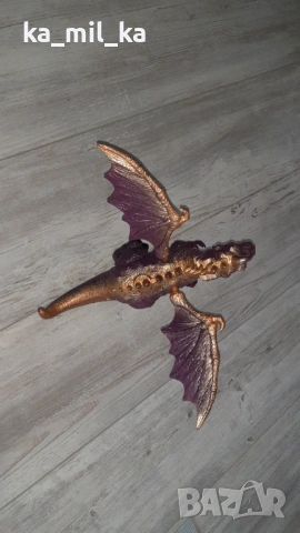 Дракон-лилав,голям - играчка, снимка 4 - Музикални играчки - 53283170